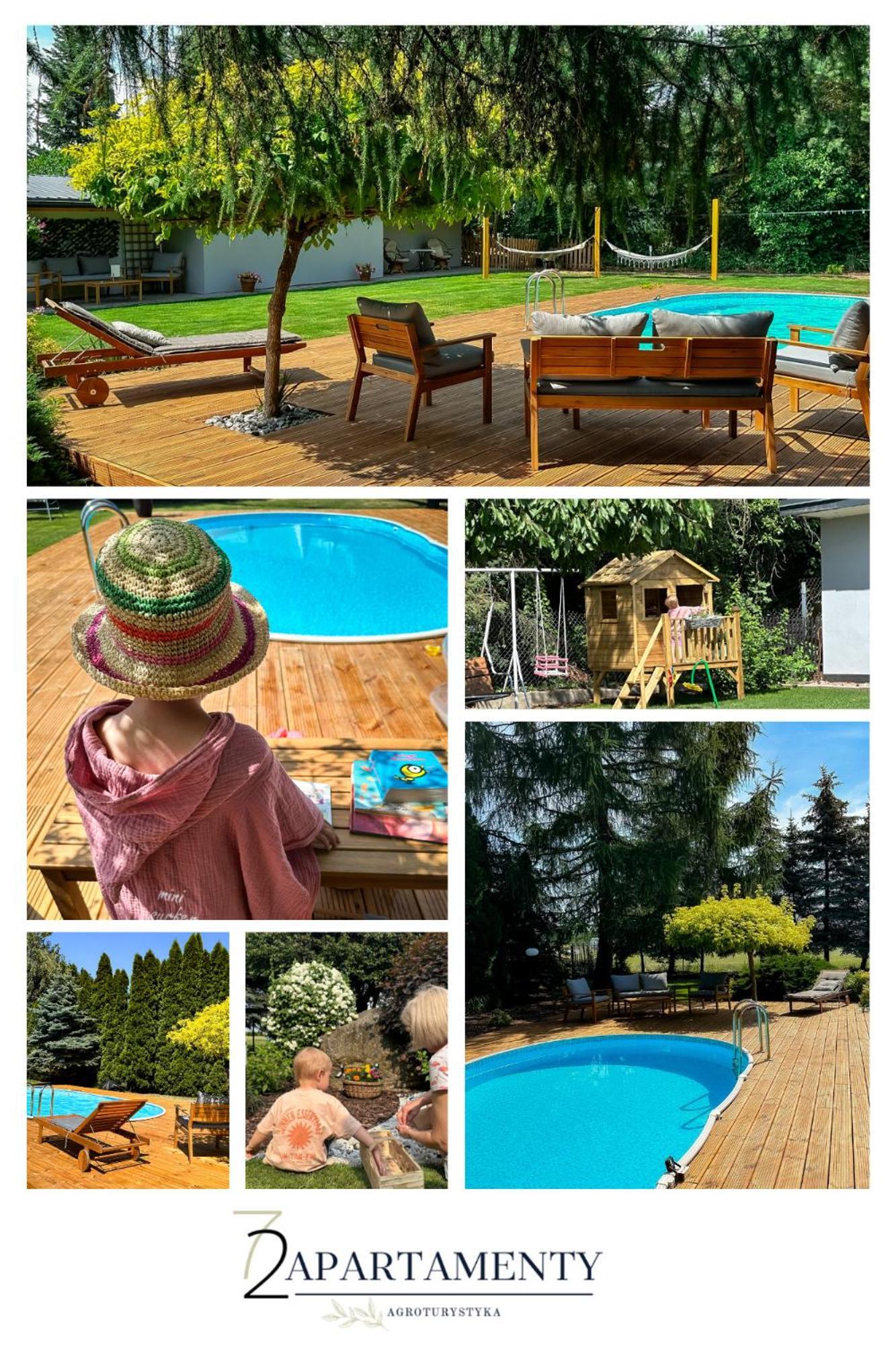 Wola Pekoszewska Apartamenty 72 - Agroturystyka מראה חיצוני תמונה
